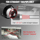 📢📢40% OFF !! ⏰ Universal LED Car Exhaust Pipe Light – Stylish Rear Glow for Any Drive