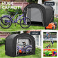 🚲🏠 Outdoor Portable Bike Storage Shed – weather-resistant, spacious, easy assembly – fits bikes, tools & lawn mower. 50% OFF! 🔥💪