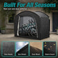 🚲🏠 Outdoor Portable Bike Storage Shed – weather-resistant, spacious, easy assembly – fits bikes, tools & lawn mower. 50% OFF! 🔥💪