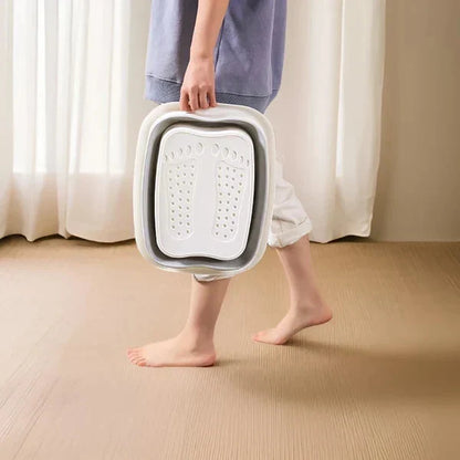 ⏳Limited-time 50% off⏰Foldable Footbath Massage🦶♨️