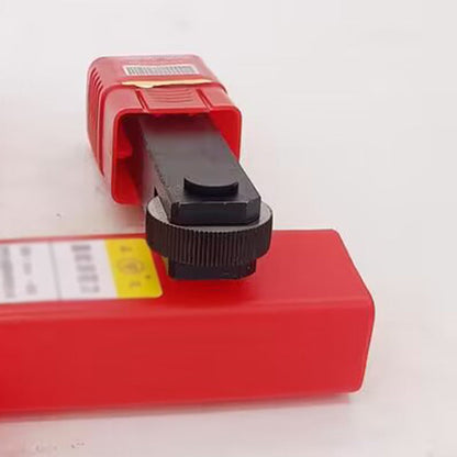🔧 Durable Lathe Knurling Tool Holder – Low-Stress Design for Precision Knurling
