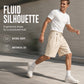 Men's Casual Wide Leg Suit Shorts