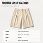 Men's Casual Wide Leg Suit Shorts