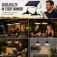 📢📢50% OFF !! ⏰Waterproof Outdoor Solar-Powered Hanging Light