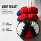 🔥HOT SALE!🕷️ Superhero Inspired Crochet Spider Charm – Fun Car & Bag Decoration