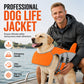 🐕🦺 Dog Life Jacket with Removable Front Float – 50% OFF! Bright safety colors, adjustable straps, buoyant – keeps your dog safe in water. 🛡️💦