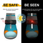 Breathable Mesh Dog Shoes with Luminous Design