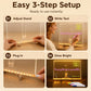Rewritable LED Note Board with 7 Color Pens