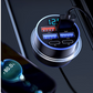 🎉 2026 Sale — Over 44,100 Sold!🔋 6‑In‑1 Car Fast Phone Charger with Voltage Display