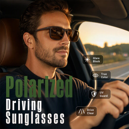 🔥40% OFF on selected products🎉Unisex Stylish Vintage Polarized Sunglasses