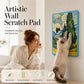 🐾Wall Mounted Artistic Sisal Cat Scratcher
