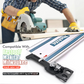 📢📢50% OFF !! ⏰ Precision Angle Track Saw Guide