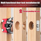 📢📢50% OFF !! ⏰Door Latch Mortising Tool Kit for Wood Doors