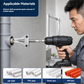 🔧🔩 Universal Broken Pipe Extractor – 50% OFF! Fits 1/2", 3/4", 1" pipes, dual drive, 3-18mm range – remove broken threads fast. 🔥💪