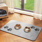 🐾 No More Messy Floors – Waterproof & Slip-Resistant Pet Feeding Mat. Wipes Clean in Seconds. UK Stock