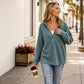 🔥LAST DAY SALE ONLY ￡19.99!!🔥Women's Long Sleeve Casual Hoodie Top 👕 A Cosy Throw-On for Chilly Mornings & Laid-Back Days ✨