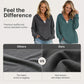 🔥LAST DAY SALE ONLY ￡19.99!!🔥Women's Long Sleeve Casual Hoodie Top 👕 A Cosy Throw-On for Chilly Mornings & Laid-Back Days ✨