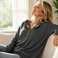 🔥LAST DAY SALE ONLY ￡19.99!!🔥Women's Long Sleeve Casual Hoodie Top 👕 A Cosy Throw-On for Chilly Mornings & Laid-Back Days ✨