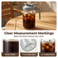 Cold Brew Coffee Maker with Lid