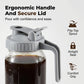 Cold Brew Coffee Maker with Lid