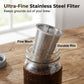 Cold Brew Coffee Maker with Lid