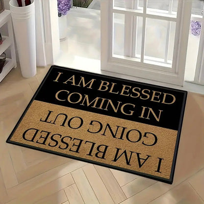 🏠Funny Text Print Welcome Doormat