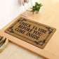 🏠Funny Text Print Welcome Doormat
