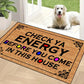 🏠Funny Text Print Welcome Doormat