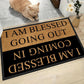 🏠Funny Text Print Welcome Doormat