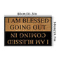 🏠Funny Text Print Welcome Doormat