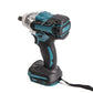 🔧High Torque Lithium Battery Impact Wrench