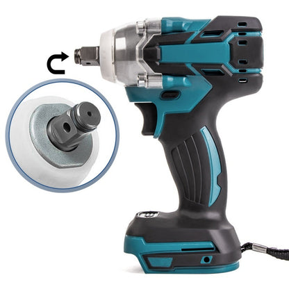 🔧High Torque Lithium Battery Impact Wrench