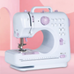 🧵 50% OFF! 🛍️ Mini Sewing Machine for Home – 12 Stitches, Durable & Compact – Ideal for Repairs & DIY Projects ✂️