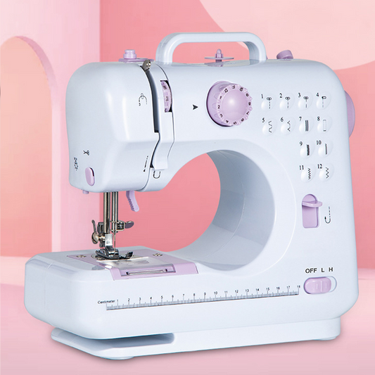🧵 50% OFF! 🛍️ Mini Sewing Machine for Home – 12 Stitches, Durable & Compact – Ideal for Repairs & DIY Projects ✂️