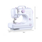 🧵 50% OFF! 🛍️ Mini Sewing Machine for Home – 12 Stitches, Durable & Compact – Ideal for Repairs & DIY Projects ✂️
