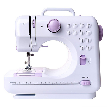 🧵 50% OFF! 🛍️ Mini Sewing Machine for Home – 12 Stitches, Durable & Compact – Ideal for Repairs & DIY Projects ✂️