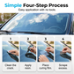 🔧 Windshield crack? DIY fix in minutes. UV resin kit that actually works. ✨
