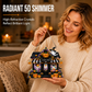 👻Halloween DIY Sparkle Art Hanging Ornament Kit