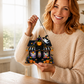 👻Halloween DIY Sparkle Art Hanging Ornament Kit