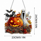 👻Halloween DIY Sparkle Art Hanging Ornament Kit