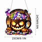 👻Halloween DIY Sparkle Art Hanging Ornament Kit