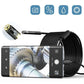 📹 1080P HD Borescope Inspection Camera with Adjustable Light