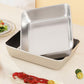 🍱Stainless Steel Square Plate