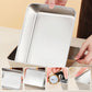 🍱Stainless Steel Square Plate