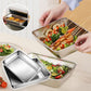🍱Stainless Steel Square Plate