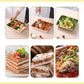 🍱Stainless Steel Square Plate