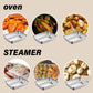 🍱Stainless Steel Square Plate