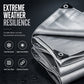 💧Heavy Duty Thickened Waterproof Tarp 