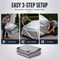 💧Heavy Duty Thickened Waterproof Tarp 