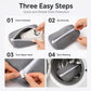 💧Mesh Shoe Washing Bag for Laundry Machine